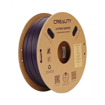 Filamento para impresora 3D Creality PLA Hyper Carbon violeta 1,75 mm 1 kg