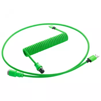 Cable de alimentación CableMod PRO ModMesh 12VHPWR conector a 8-Pin PCIe 45 cm azul claro
