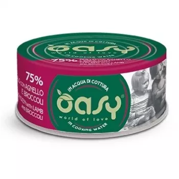 Oasy More Love Pollo con Cordero y Brócoli 70 g