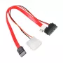 Cable SATA para unidades slimline Akasa AK-CB050