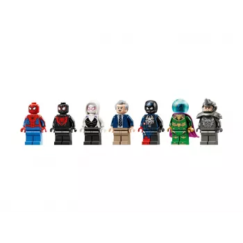 LEGO MARVEL 76342 Spider-Man vs. Mysterio: El Daily Bugle