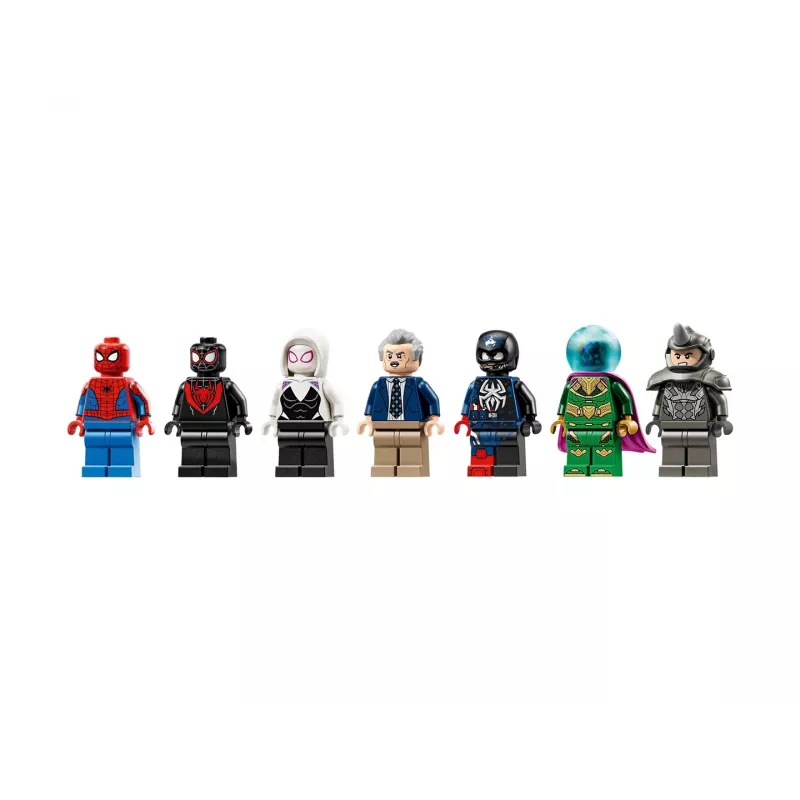 LEGO MARVEL 76342 Spider-Man vs. Mysterio: El Daily Bugle