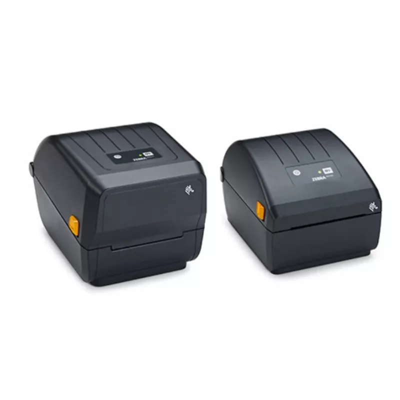 Zebra ZD220 ZD22042-D1EG00EZ impresora de etiquetas de sobremesa de térmica directa, 203 DPI, 102 mm/s, rollo de 11,2 cm, USB, dispensador, negra