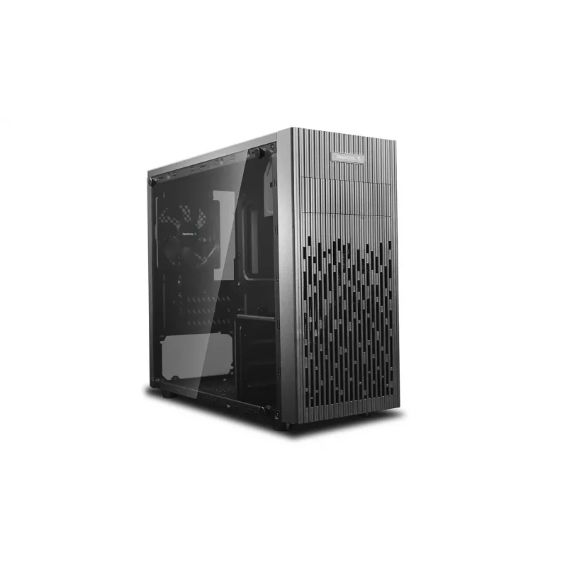 Caja de PC DeepCool Matrexx 30 mini torre — Micro ATX, cristal templado, 3x3,5