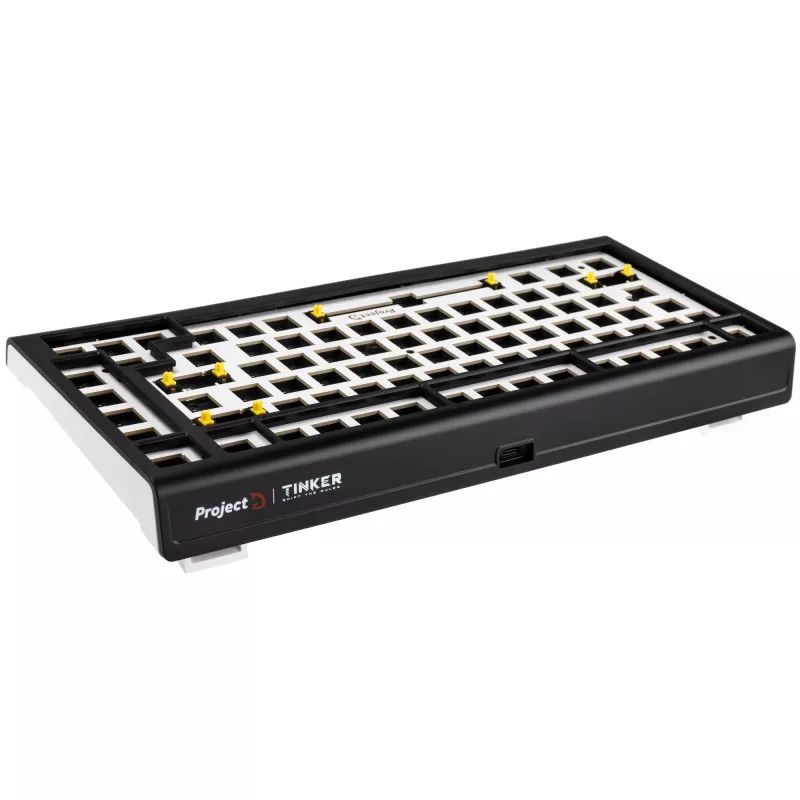 Teclado gaming Ducky Tinker 75 USB inglés (US) negro