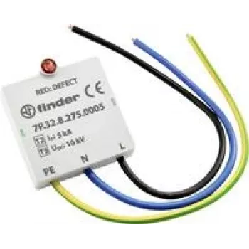Finder 7P.32.8.275.0005 7P.32.8.275.0005 protector contra sobretensiones protector contra sobretensiones para: cuadro de distribución 1 ud. (7P.32.8.275.0005)