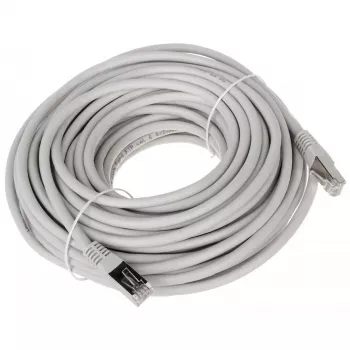 Cable de red LANBERG Cat6 F/UTP RJ-45 — 150 m, gris, modelo PCF6-10CC-1500-S