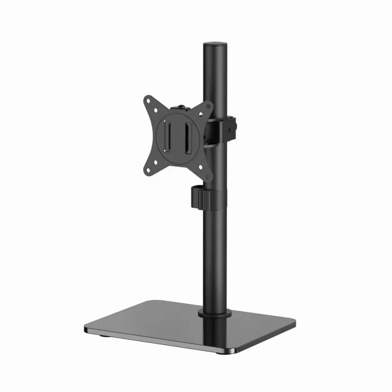Soporte de sobremesa para monitor GEMBIRD MS-D1ST-03 totalmente articulado para pantallas de 17–32 pulgadas, acero, negro, VESA 75x75–100x100, 9 kg