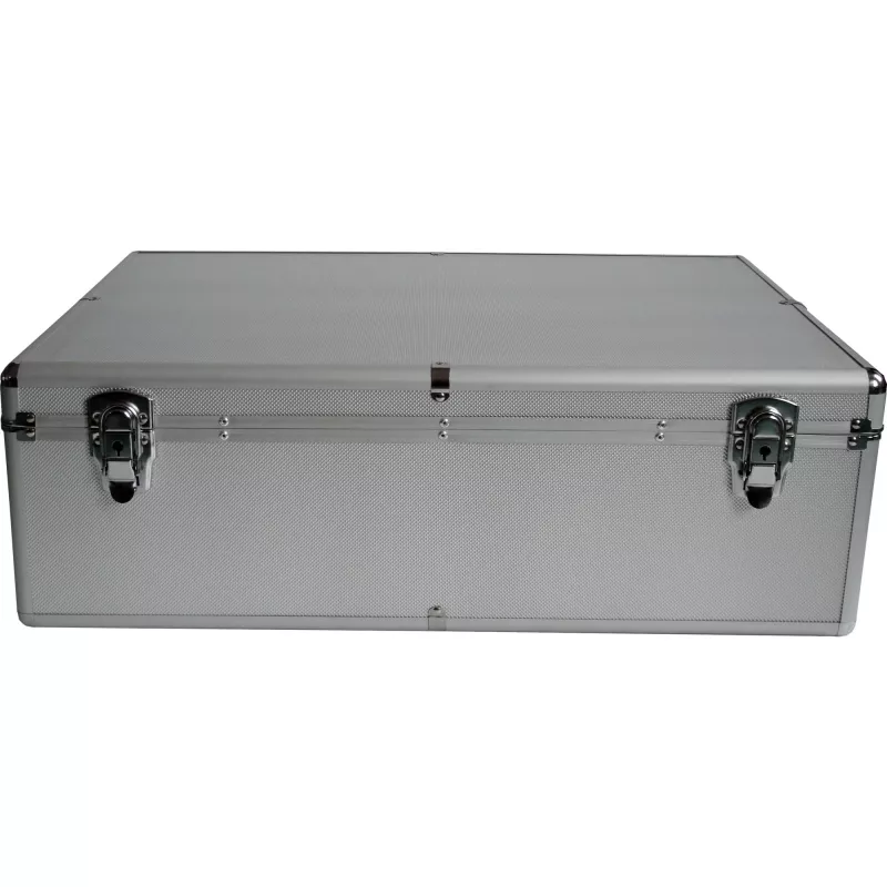 Funda MediaRange BOX78 para 1000 discos Plata