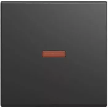 BUSCH JAEGER BJ 1789-915 Tecla con pequeña cúpula roja Busch-balance SI (2CKA001731A4037)