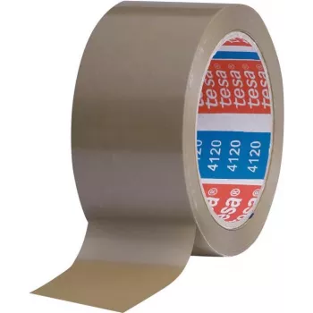 Cinta adhesiva Tesa TESA 4120 PVC, material PVC, apta para papel y acero, grosor 4,9 cm, 1 ud.