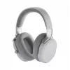 Auriculares Fractal Design Scape con cable e inalámbricos diadema música base de carga gris