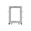 Armario rack 19 inch 15U 600x600-1100 gris