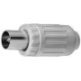 Triax KOS 3 N - IEC 60169-2 - Macho - Blanco - KOKA 2200 SAT - F6 TSV (153120)