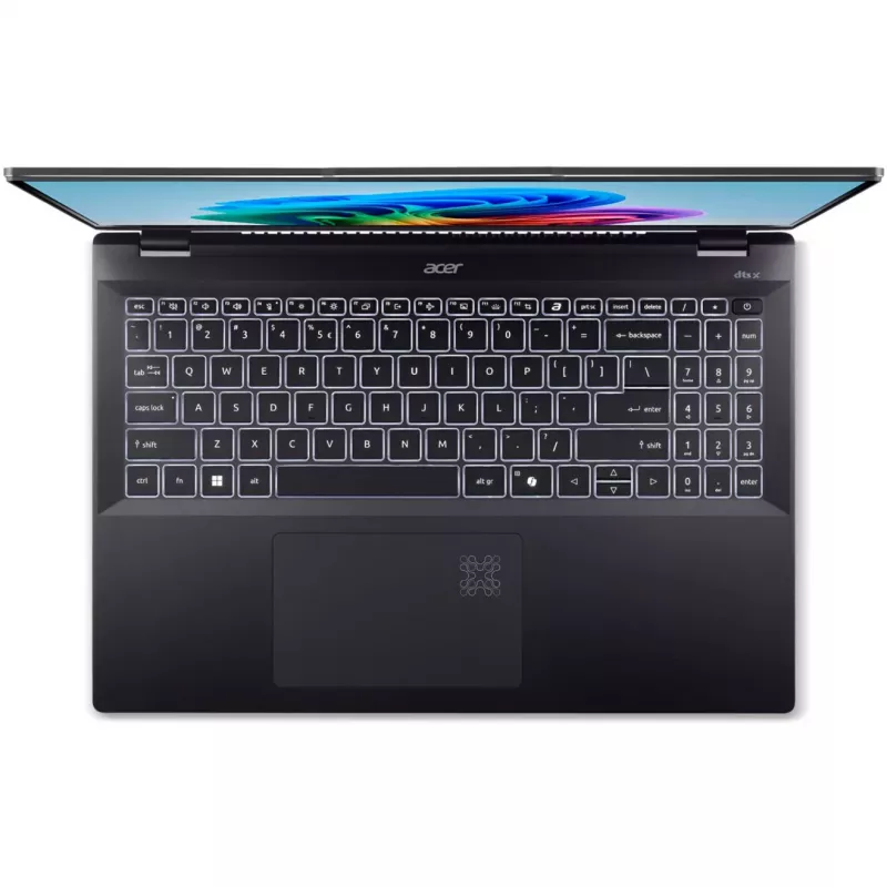 Acer Swift 16 AI SF16-51T - diseño con bisagra de 180° - Intel Core Ultra 7 258V / 2,2 GHz - Evo - Win 11 Home - Intel Arc Graphics 140V - 32GB RAM - 1,024TB SSD NVMe - 40,6 cm (16