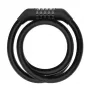 Candado de cable Xiaomi BHR6751GL para patinete, 1,2 m de longitud, 1,2 cm de diámetro, candado de combinación, negro