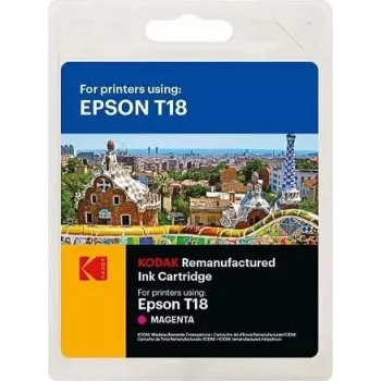185E018003 KODAK EPS. XP205 TINTA MAG C13T18034012/T1803 230 páginas 12 ml (185E018003)