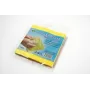 Paño de limpieza húmedo no especificado K33-0091, 15×16 cm, pack de 3
