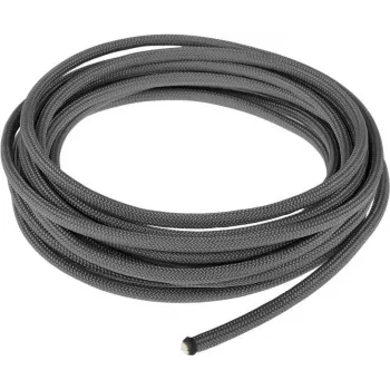 Alphacool AlphaCord Sleeve 4mm - 3,3m (10ft) - Charcoal Gris (Paracord 550 Type 3) 330cm EOL (45313)