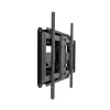 Sbox PLB-7486 soporte de pared inclinable y giratorio para TV, 43-100 pulgadas, hasta 120 kg, VESA 800x400
