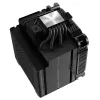 Disipador/radiador de procesador Jonsbo HX6250 14 cm negro 1 ud.