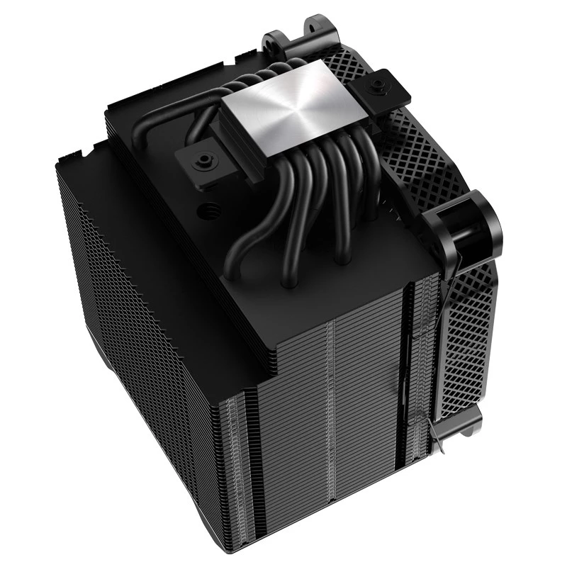 Disipador/radiador de procesador Jonsbo HX6250 14 cm negro 1 ud.