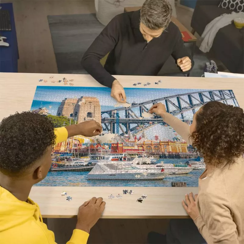 Puzle Ravensburger Secret Sydney 3000 piezas – panorama urbano 3000 piezas