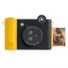 Cámara instantánea Kodak SMILE+ 2x3 Negra — cámara instantánea portátil con copias 2×3