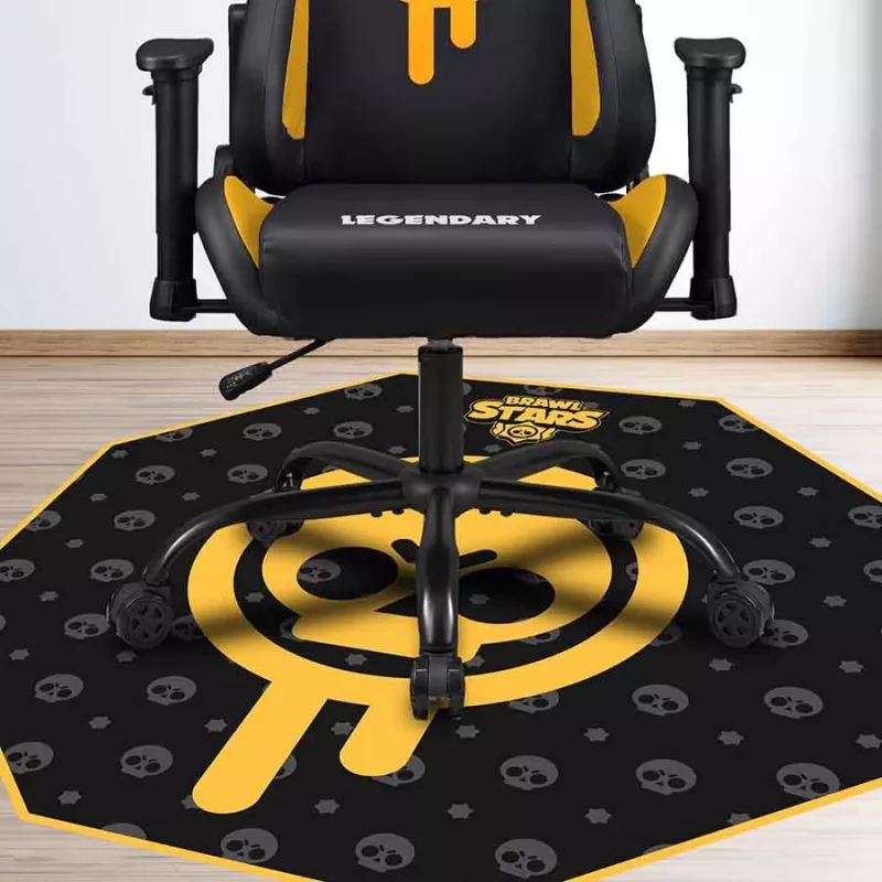 Alfombrilla de suelo gaming Subsonic Brawl Stars Drippy Skull