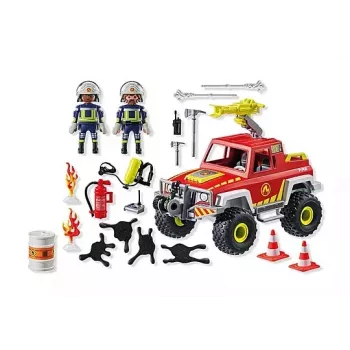 Action Heroes 71824 camión de bomberos