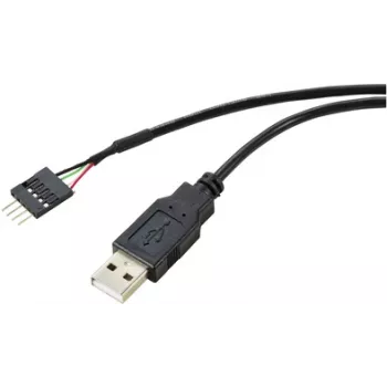 Renkforce RF-5719750 Cable USB Negro