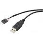 Renkforce RF-5719750 Cable USB Negro