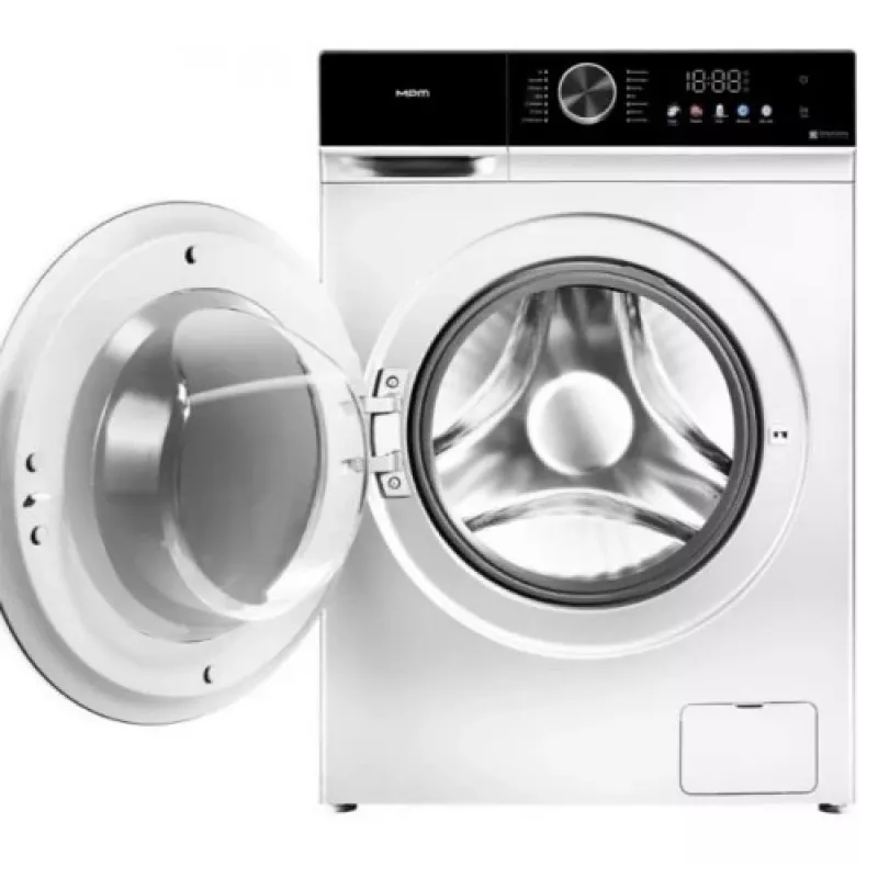 Lavadora MPM MPM-5112-PT-44, carga frontal, 10 kg, 1200 rpm, clase energética A, blanca, independiente