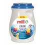 MILL PROFESSIONAL cápsulas de lavado para ropa de color 3 cámaras 70 uds.
