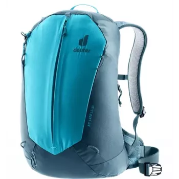 Mochila DEUTER AC Lite 15 SL – mochila de senderismo de mujer, 15 L, lagoon/atlantic