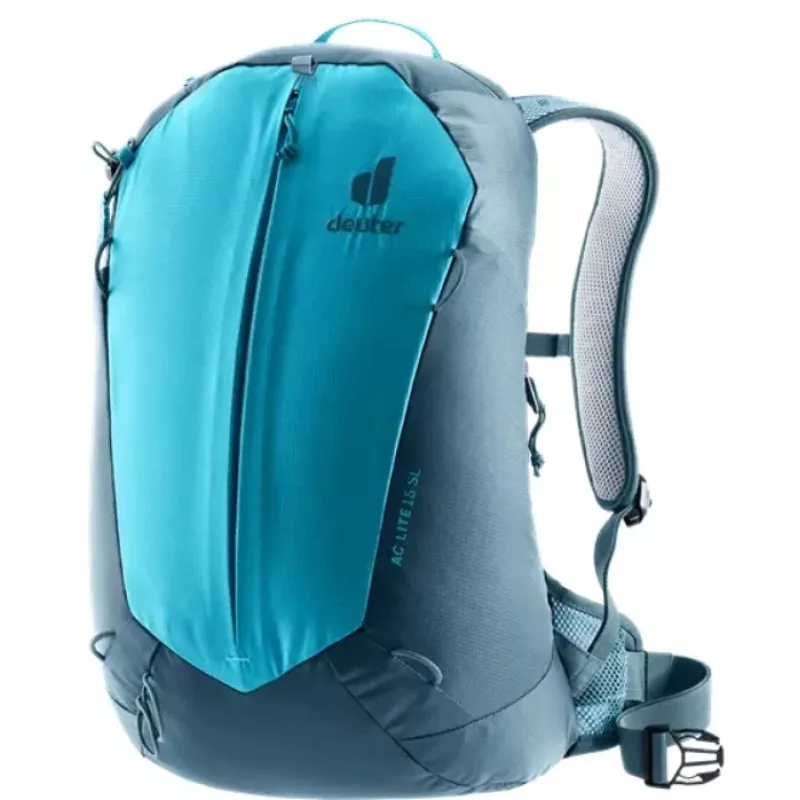 Mochila DEUTER AC Lite 15 SL – mochila de senderismo de mujer, 15 L, lagoon/atlantic