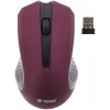 Ratón inalámbrico simétrico óptico de 2,4 GHz, 3 botones, Violeta
