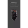 Cargador de coche Orsen C8 45W — 45W USB-C PD carga rápida, negro