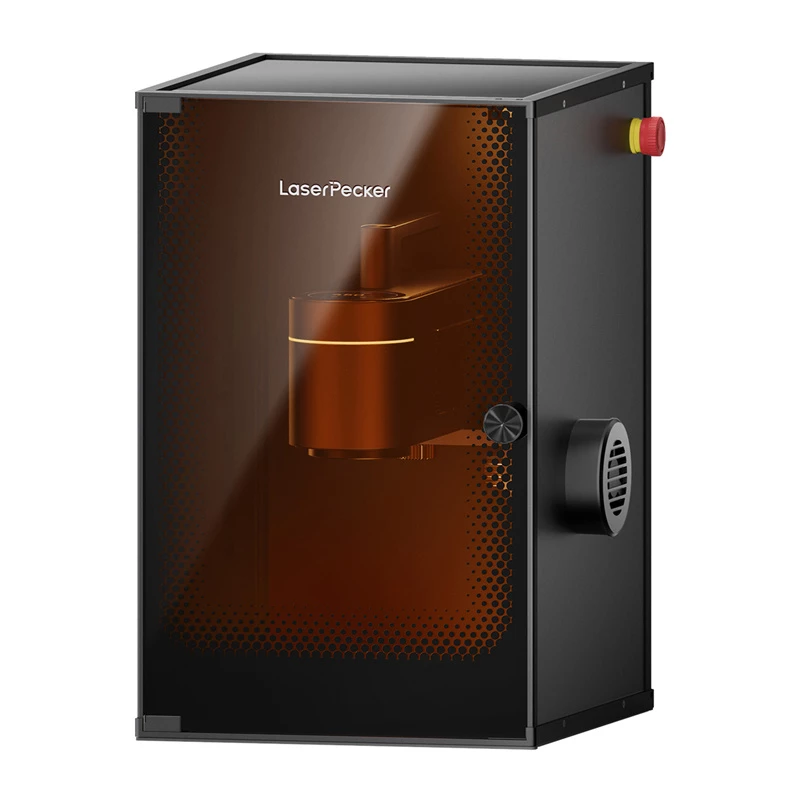 Grabador láser LaserPecker LP4, versión Safeguard