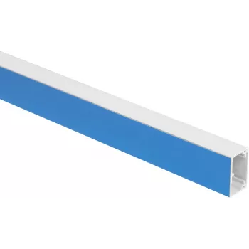 Canaleta para instalación eléctrica con cinta adhesiva BLANCO TLS 40x25 2 m (PAQUETE DE 10 uds.)