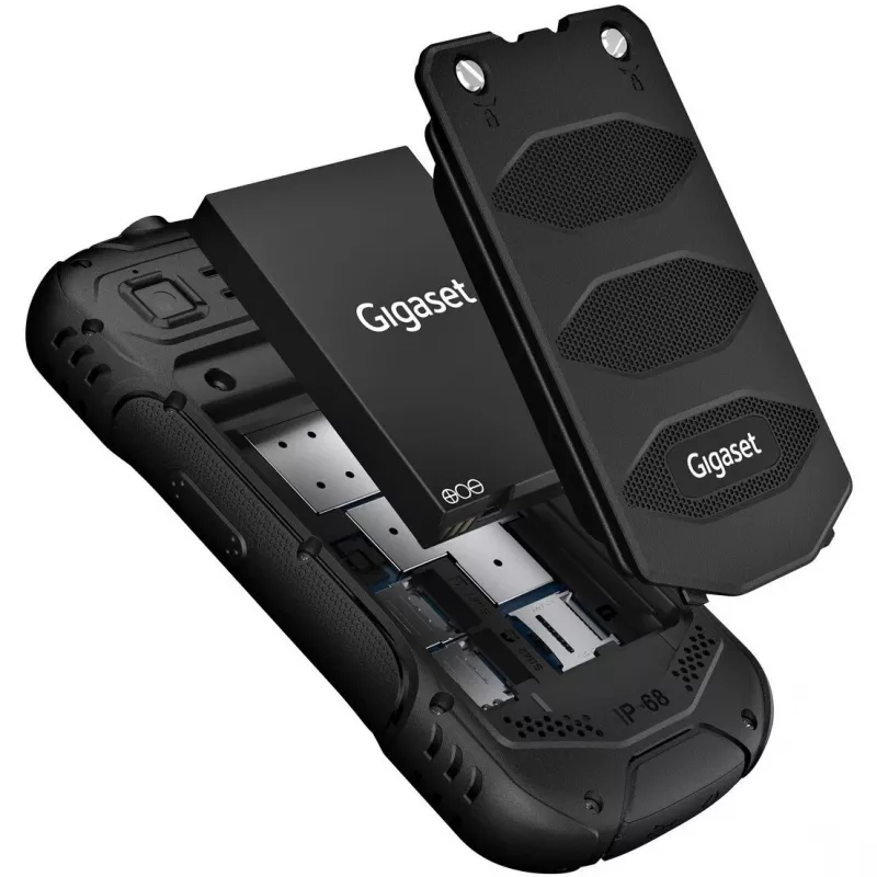 Teléfono móvil Gigaset GLX8 Active 2,4 pulgadas