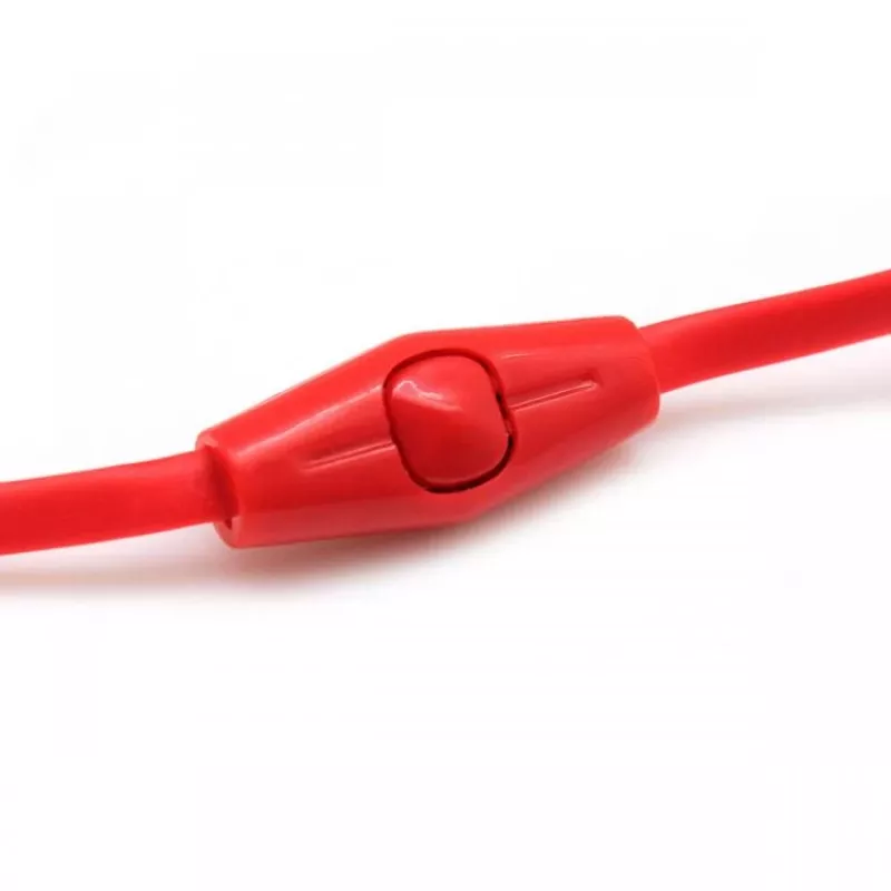 Auriculares estéreo Sbox con micrófono EP-038 Rojo