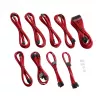 Cable de alimentación interno Cablemod CM-PRTS-FKIT-NKR-R rojo