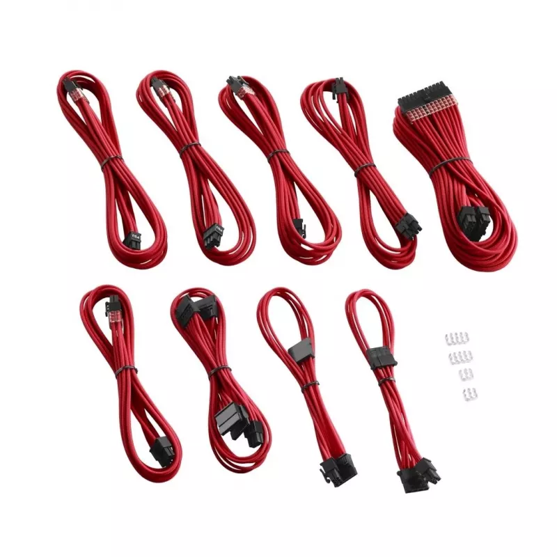 Cable de alimentación interno Cablemod CM-PRTS-FKIT-NKR-R rojo