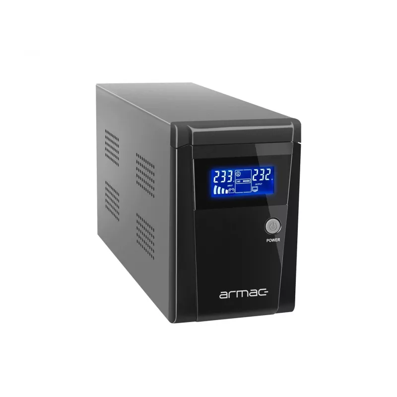 Sistema de alimentación ininterrumpida Armac SAI OFFICE LINE-INTERACTIVE O/1000E/LCD