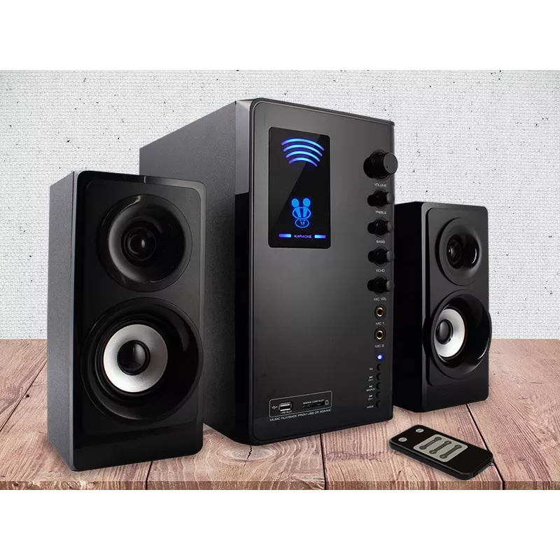 Sistema de audio midi para el hogar Tracer SPEAKERS 2.1 TUMBA 10 W
