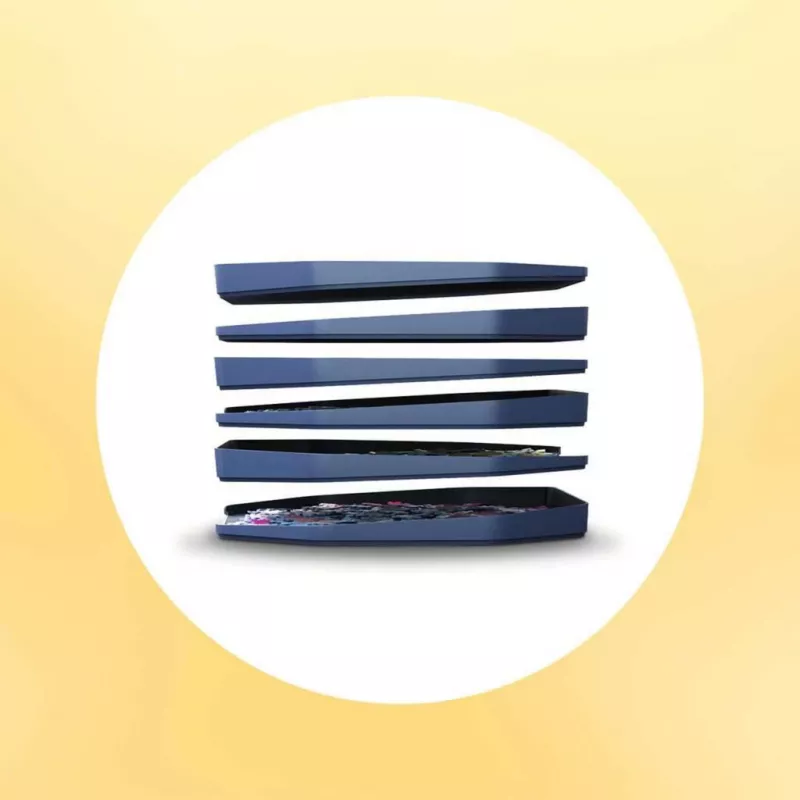 Accesorios de almacenamiento para puzles Ravensburger Sort & Go Ultimate 12.001.676 — organizador y bandejas clasificadoras para puzles