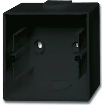 Busch Jaeger 1701-81 tapa/tapa de interruptor negra (1701-81)