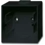 Busch Jaeger 1701-81 tapa/tapa de interruptor negra (1701-81)