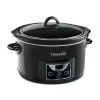 Olla de cocción lenta Crock-Pot SCCPRC507B-050 4,7 l (negra)